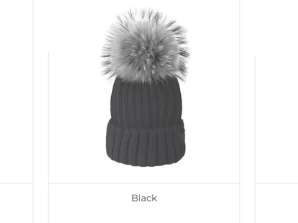 Rehaussez la mode hivernale avec le chapeau tricoté Tasselli pour femmes - SOLDES HIVER !!