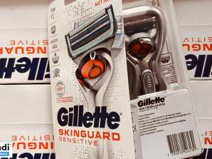 GILLETTE Skinguard Sensitive Flexball Power razor