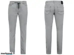 Sublevel Męskie spodnie jeansowe vintage szare różne