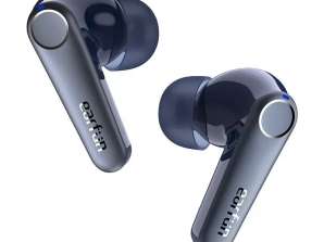 Fones de ouvido TWS EarFun Air Pro 3 ANC azul