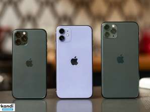 Prodej v šarži - iPhone 11 Pro, 11 Pro Max a 11 se zárukou a fakturou v Paříži