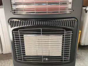 Gas Heater Mobile Heater Radiant Heater 4200W Gas Heater and Electric Heater