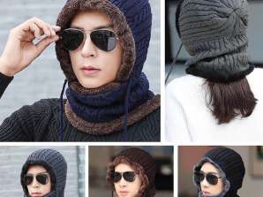 Chapeau d’hiver cagoule Igloo - Embrassez le froid dans le confort et le style !