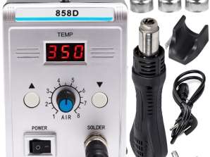 700W Soldering Station PRECISION Welding Machine For Plastic HOT AIR