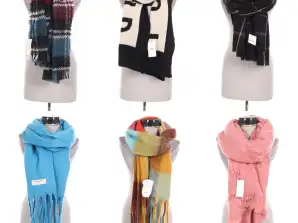 OUTLET Mix of scarves