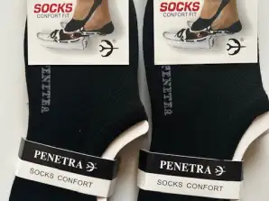 Pinckis Sokker til mænd -Sokker Comfort Fit Størrelse 40-46 mærke Penetra
