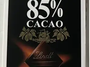 Chocolate Lindt Excellence 78% & 85%, Leite Lindt - Prazo de validade 1 Ano
