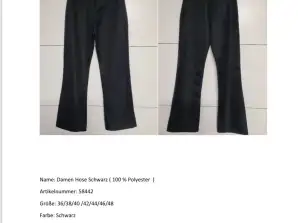 6,000 WOMEN'S PANTS FROM DM TIMES SPECIAL ITEMS