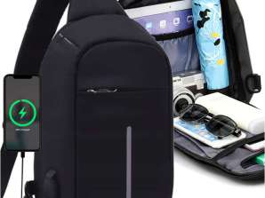 One Shoulder Backpack Men's Women's School Youth Urban Small Cz
