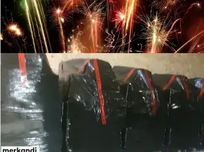 Fireworks Mixed Pallets New Year's Eve Party Battery Fireworks Special Items New Year's Eve Fireworks Firecrackers Firecrackers A Ware