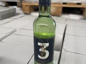 Kvalitetsvin hvitvin Pinot Gris + Riesling, flasker 0,25l, årgang 2022, gjenværende lager