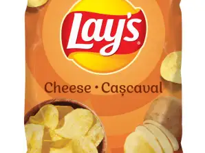 LAY’S CHIPS 125 gr, différentes saveurs.