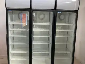 Vitrinek hűtőszekrény üvegajtó Norcool italokhoz