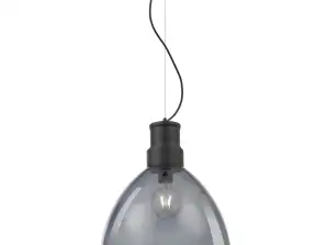 KARWEI Jayden подвесной светильник дымчатое стекло