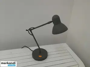 Loïs bordlampe, bordlampe grå