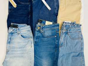 Spodnie jeans damskie -  Asos & mix marek i rozmiarów - NOWOŚĆ