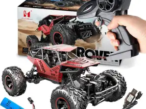 CAR TOY CAR REMOTE CONTROLLED OFF-ROAD RC AUTO 4x4 BATTERY POWERED