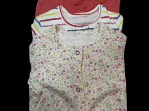 Baby Girls sleepsuits 3 pcs £4.50