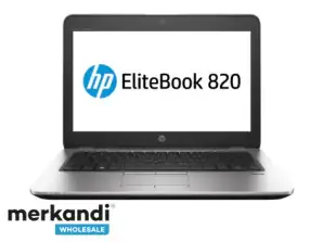 HP EliteBook 820 G3 i5-6200U 8GB 256GB SSD bærbar PC klasse A / 79 Euro / hver