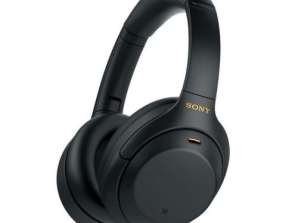 Sony WH 1000XM4 Bluetooth Wireless Over ear Headphones  BT 5.0  Noise