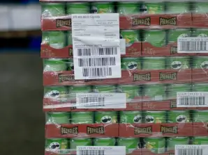 Упаковки Pringles 40 г та 165 г доступні для оптового продажу - від 33 до 66 палет Діапазон замовлення