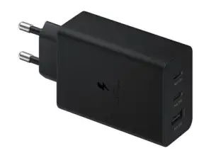 Samsung Travel Charger Quick Charger C C U  QC 3.0  PD 3.0  65W  Black