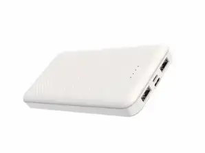 10000mAh Portable POWER BANK for On-The-Go Charging - Model P100 with Multiple USB Ports