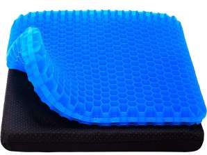 Herzberg HG 03220: Gel Zitting Cushiion Blauw