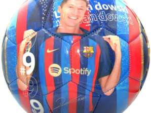 Football FC Barcelona Robert Lewandowski / product with club license