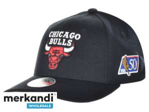 Czapki z daszkiem Chicago Bulls marki Mitchell&Ness