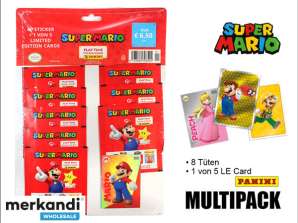 Temps de jeu Super Mario Sticker 2023 – MULTIPACK