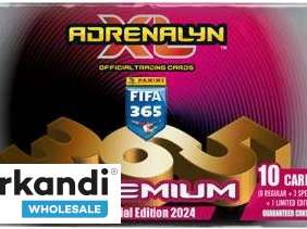 Panini FIFA 365  2024  Adrenalyn XL Trading Cards – Premium