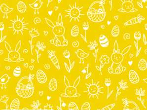 20 Servietten / Napins 33 x 33 cm   Pasqua Giocosa yellow   Spring 2024