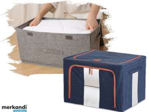 Maximize Your Store's Organizational Appeal with the Robinson Fabric Storage Box Set - Bulk Purchase Incentives Available!
