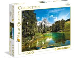 High Quality Collection 1500 Piece Puzzle The Blue Lake