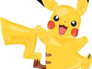 Pokémon Folie Ballon Pikachu