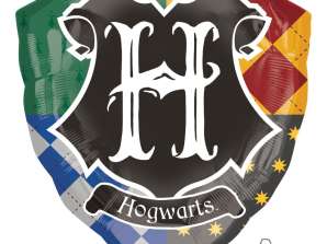 Harry Potter Palloncino di alluminio Hogwarts