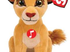 Figurine en peluche Disney Le Roi Lion Simba avec son 15 cm