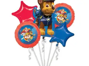 Paw Patrol   Folienballon   Blumenstrauß