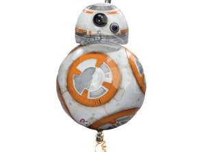 Star Wars Super kujuga fooliumist õhupall 