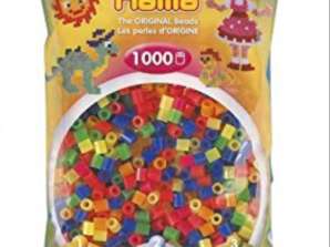 HAMA Bügelperlen Midi   Neon Mix 1000 Perlen