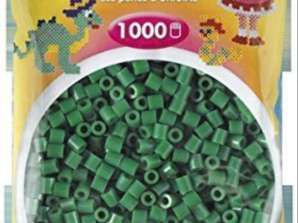 HAMA Perles à repasser Midi Vert 1000 Perles