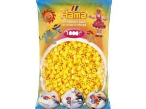 HAMA Ironing Beads Midi Yellow 1000 Beads