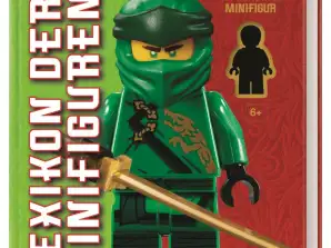 LEGO NINJAGO®® Minifigure Lexicon: New Edition Book