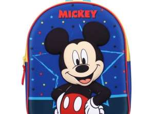 Disney Mickey Mouse 3D Backpack 