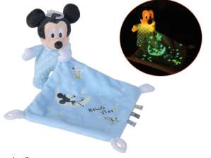 Disney Mickey GID Security Blanket Starry