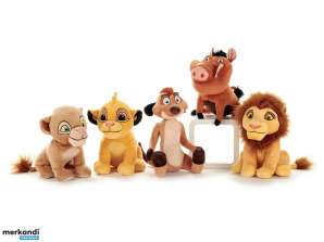 Disney Lion King 5 ποικιλία 30cm