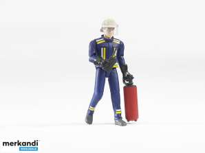 Bruder 60100 Firefighter with Accessories