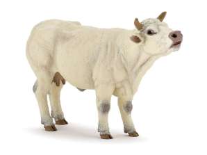 Papo 51158 Hahmo Mooing Charolais-lehmä