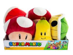 Nintendo Plush Super Mario Plush Junior Asortimentas 15 cm